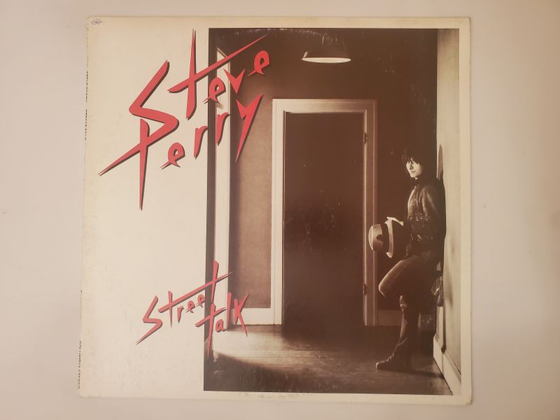 Steve Perry Street Talk vinyl record